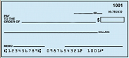 Picture of the Mobile Check Deposit App Screen